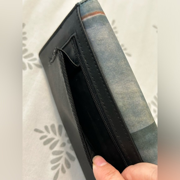 Shih Tzus on a chair checkbook wallet - great gift for dog, pet or animal lover! - Picture 8 of 15